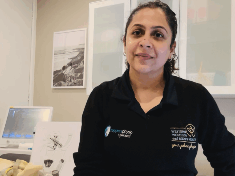 pelvic floor physiotherapist